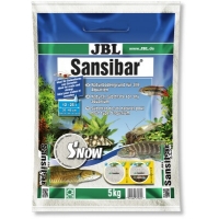 Substrat alb-zapada JBL Sansibar, 5kg